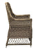 Outdoor Viceroy Arm Dining Chair - Padma's Plantation