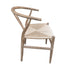 OUTDOOR WISHBONE NATURAL CHAIR - OLD PATINA - Padma's Plantation