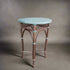 Paris Bistro Bar Table - Blue - Padma's Plantation