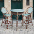 Paris Bistro Bar Table - Blue - Padma's Plantation