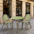 Paris Bistro Dining Table - Green - Padma's Plantation