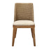 Set 2 - Paxon Woven Dining Chair - Cloud - Padma's Plantation