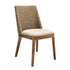 Set 2 - Paxon Woven Dining Chair - Cloud - Padma's Plantation