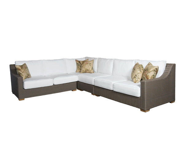 SET - NAUTILUS OUTDOOR SECTIONAL - Padma's Plantation
