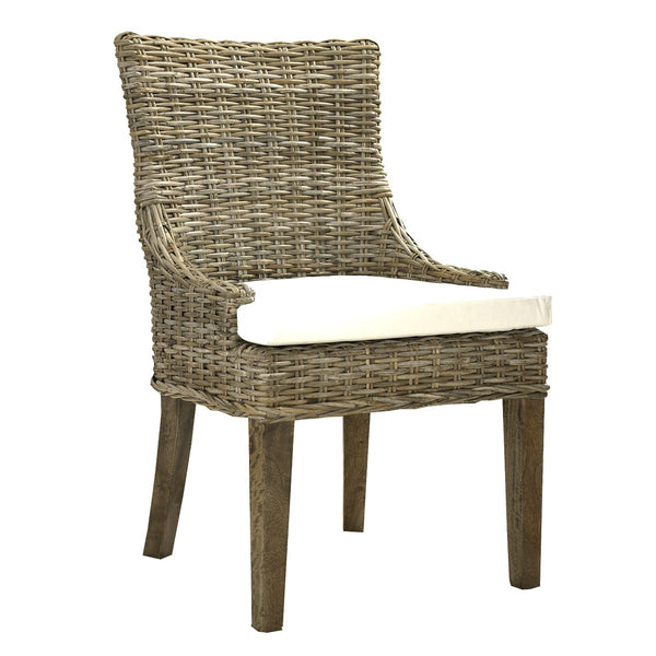 SET OF 2 - ALFRESCO DINING CHAIR - KUBU - Padma's Plantation