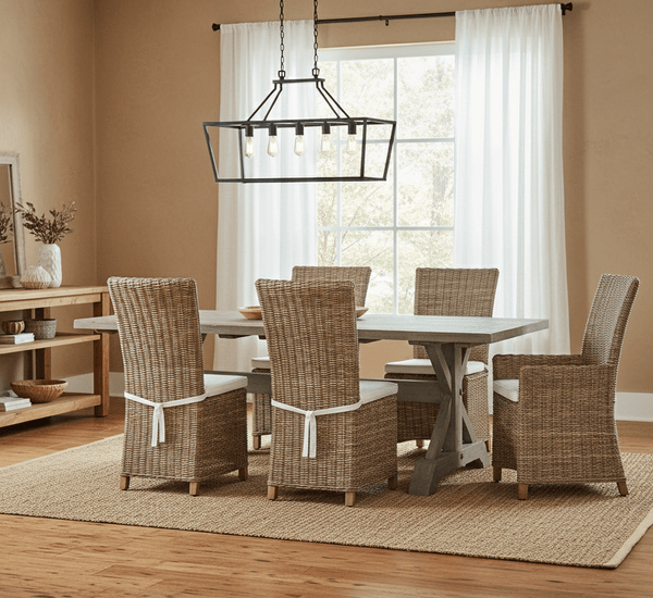 SET OF 2 - Nico Side Dining Chair - Kubu - Padma's Plantation