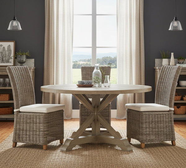 SET OF 2 - Nico Side Dining Chair - Kubu - Padma's Plantation