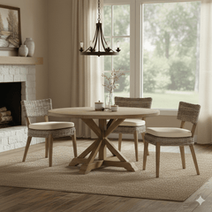 SET OF 2 - PALMYRA DINING CHAIRS - Padma's Plantation