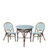 SET OF 2 - Paris Bistro Chair - Blue - Padma's Plantation