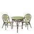 SET OF 2 - Paris Bistro Chair - Green - Padma's Plantation
