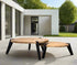 TRIANGOLO OUTDOOR NESTING COFFEE TABLES - SET OF 2 - Padma's Plantation