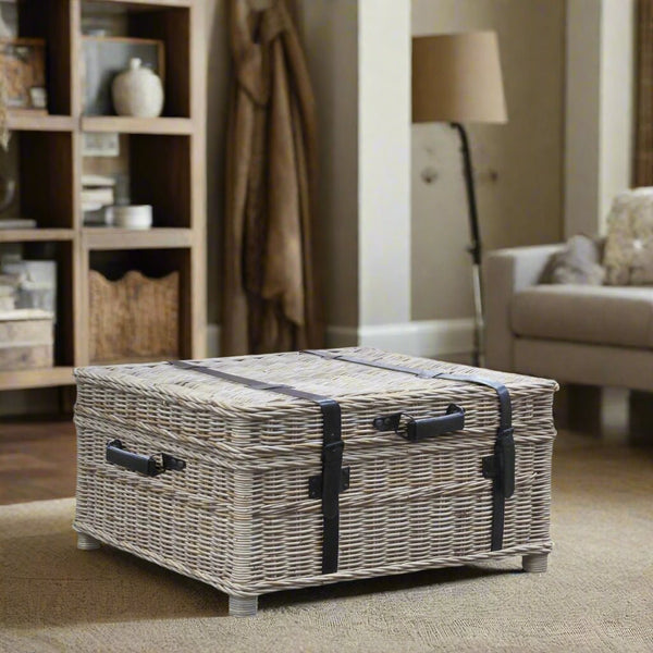 Woven Coffee Table Trunk - Kubu - Padma's Plantation