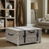 Woven Coffee Table Trunk - Kubu - Padma's Plantation