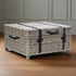 Woven Coffee Table Trunk - Kubu - Padma's Plantation