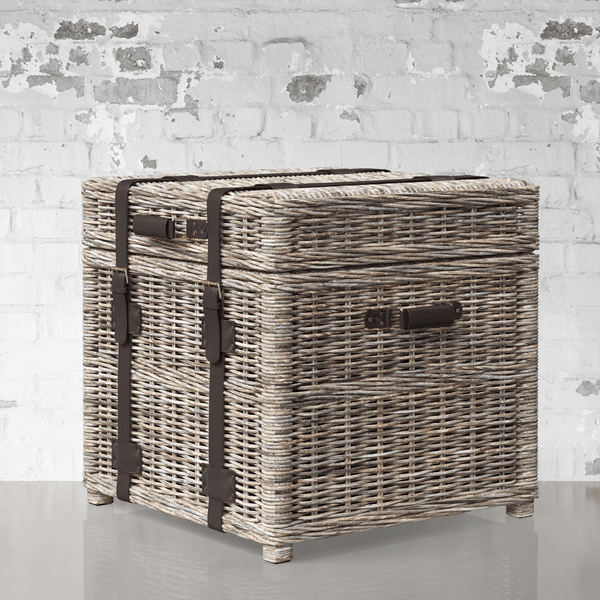 Woven End Table Trunk - Kubu - Padma's Plantation