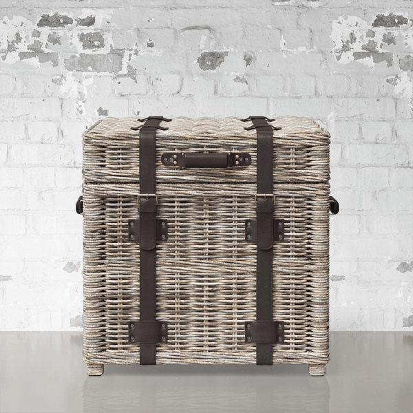 Woven End Table Trunk - Kubu - Padma's Plantation
