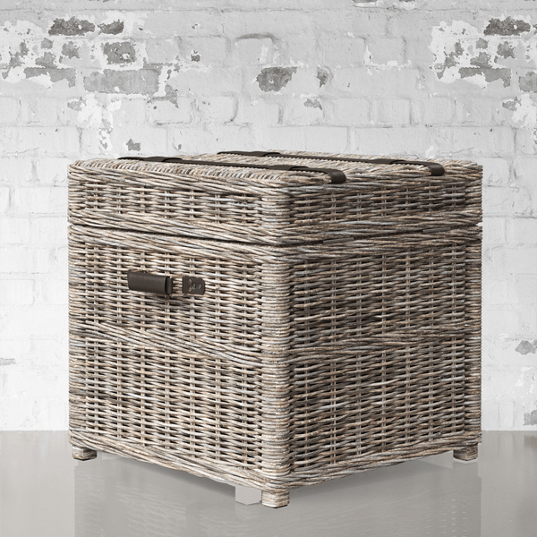 Woven End Table Trunk - Kubu - Padma's Plantation