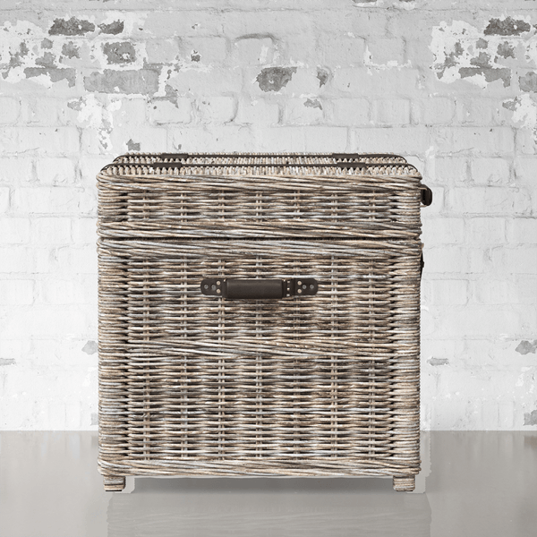 Woven End Table Trunk - Kubu - Padma's Plantation