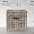 Woven End Table Trunk - Kubu - Padma's Plantation