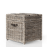 Woven End Table Trunk - Kubu - Padma's Plantation