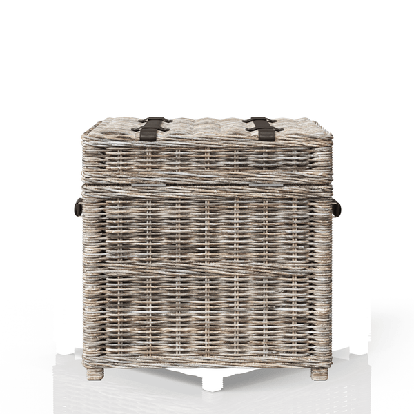 Woven End Table Trunk - Kubu - Padma's Plantation
