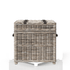 Woven End Table Trunk - Kubu - Padma's Plantation