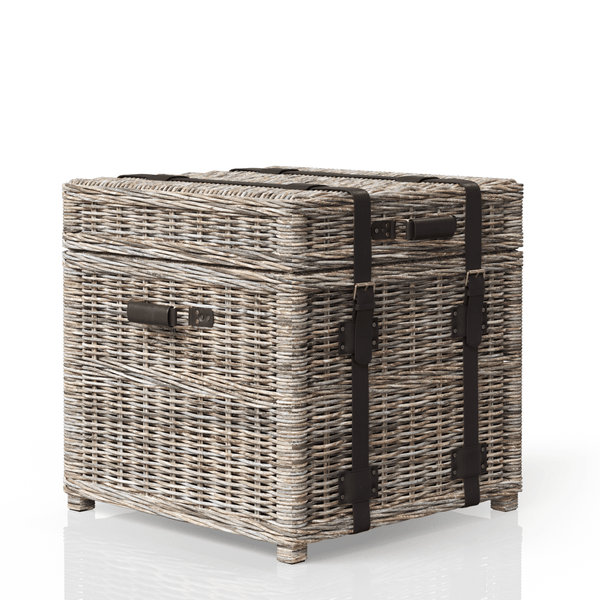 Woven End Table Trunk - Kubu - Padma's Plantation