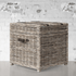 Woven End Table Trunk - Kubu - Padma's Plantation