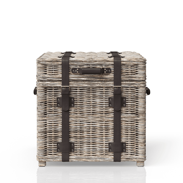 Woven End Table Trunk - Kubu - Padma's Plantation