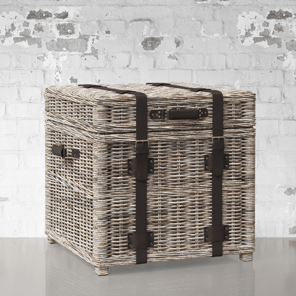 Woven End Table Trunk - Kubu - Padma's Plantation
