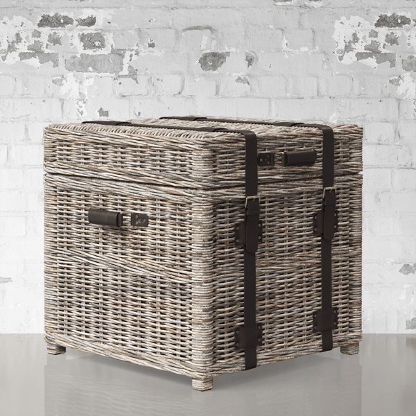 Woven End Table Trunk - Kubu - Padma's Plantation