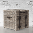 Woven End Table Trunk - Kubu - Padma's Plantation