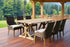 Xena Reclaimed Teak Dining Table - 79" - Padma's Plantation