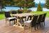 Xena Reclaimed Teak Dining Table - 79" - Padma's Plantation
