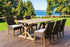 Xena Reclaimed Teak Dining Table - 79" - Padma's Plantation