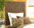 Basket Weave Headboard - Padma's Plantation