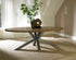 BIANCA RECLAIMED TEAK OVAL DINING TABLE - Padma's Plantation