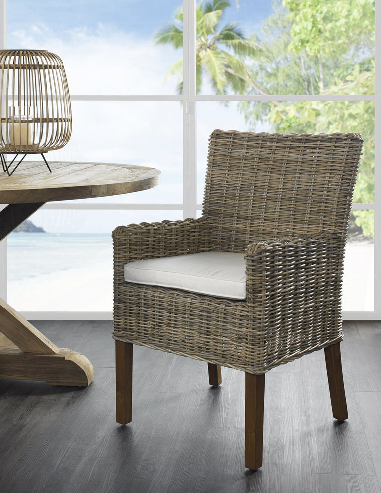 Boca Arm Dining Chair - Kubu