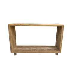 Diso Reclaimed Teak Console table