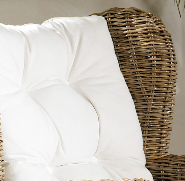 KUBU WING LOVESEAT - Padma's Plantation