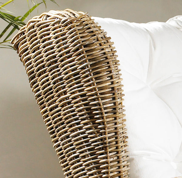 KUBU WING LOVESEAT - Padma's Plantation