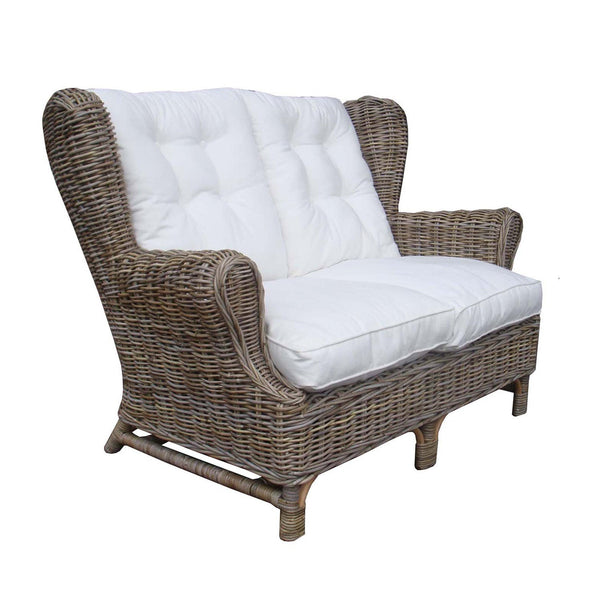 KUBU WING LOVESEAT - Padma's Plantation