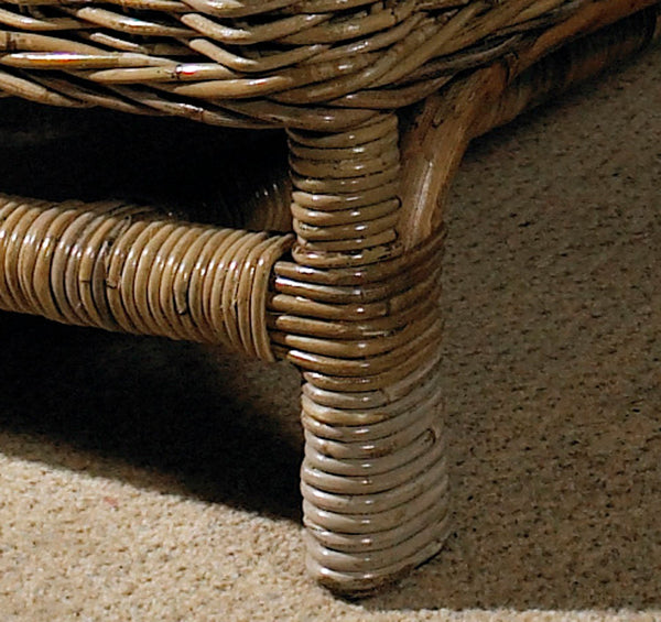 KUBU WING LOVESEAT - Padma's Plantation