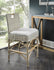 Malio Counter stool - Whitewash - Padma's Plantation