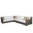 NAUTILUS OUTDOOR RIGHT-FACING LOVESEAT - Padma's Plantation