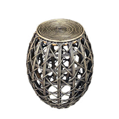 OPEN WEAVE END TABLE