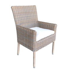 OUTDOOR BOCA ARM DINING CHAIR