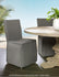 Outdoor Boca Dining Chair Slipcover - Padma's Plantation