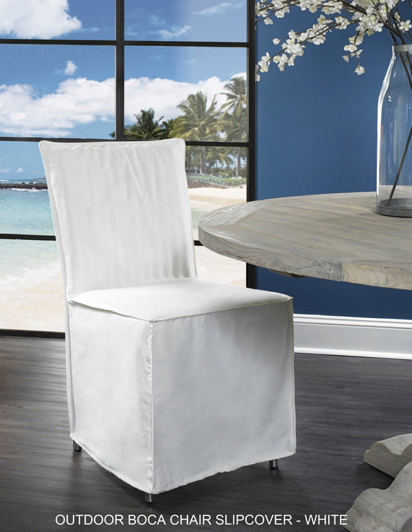 Outdoor Boca Dining Chair Slipcover - Padma's Plantation