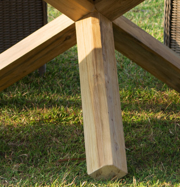OUTDOOR BORA-BORA DINING TABLE - Padma's Plantation